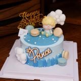  Bánh gắn tượng bé trai - Bánh kem sinh nhật Đà Nẵng 