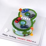  Bánh số 8 - Bánh kem sinh nhật Đà Nẵng 