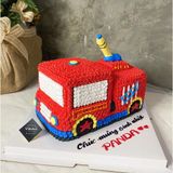  Bánh xe cứu hỏa - Bánh kem sinh nhật Đà Nẵng 