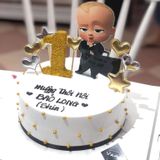  Bánh topper baby boss - Bánh kem sinh nhật Đà Nẵng 