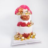  Bánh ông bà 2 tầng - Bánh kem sinh nhật Đà Nẵng 