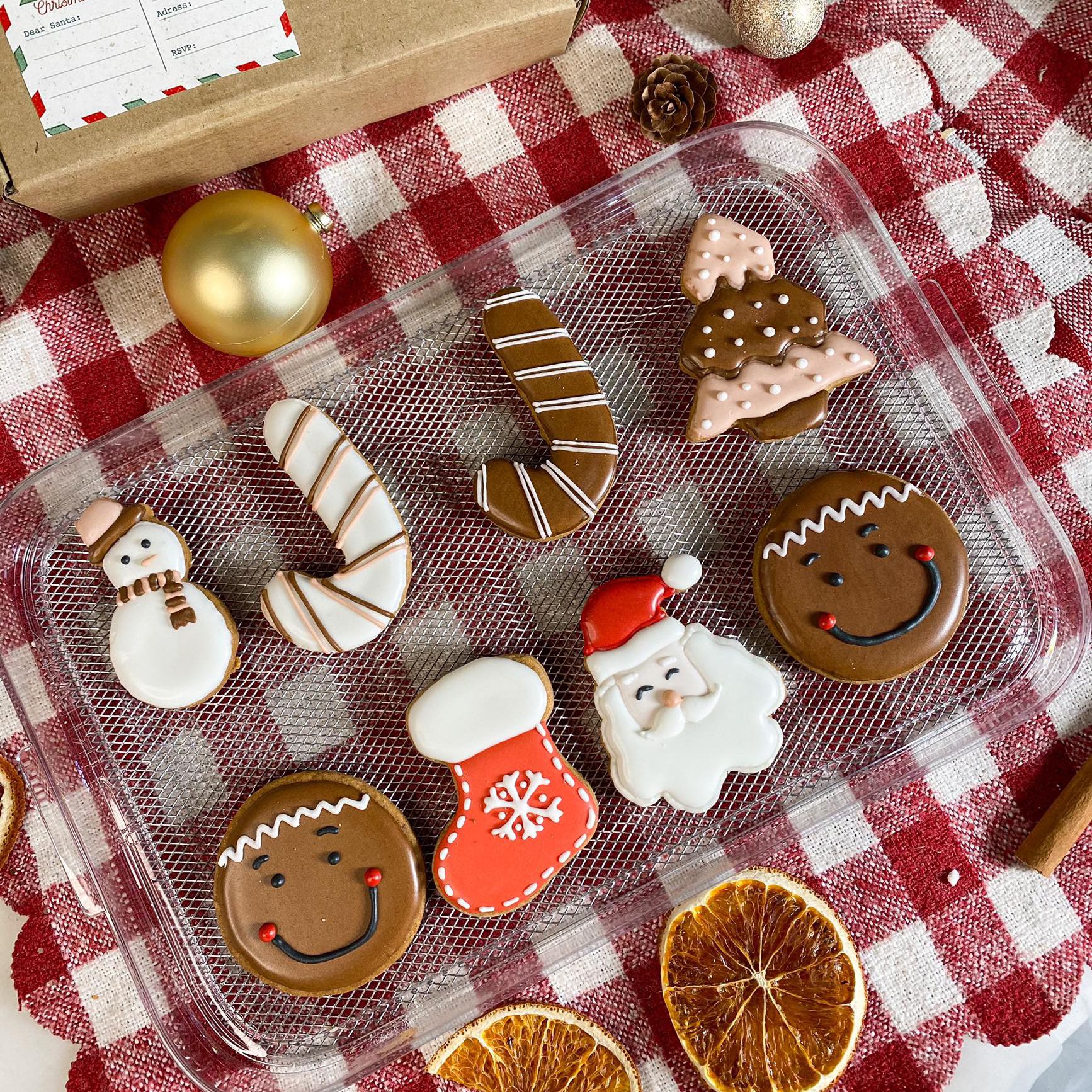  Bánh Cookie Icing 