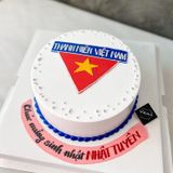  Bánh vẽ logo - bánh kem công ty Đà Nẵng 