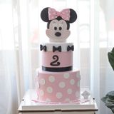  Bánh nặn tạo hình chuột Minnie 