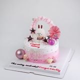  Bánh gắn tượng con thỏ - Bánh kem sinh nhật Đà Nẵng 