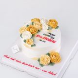  Bánh hoa kem - Bánh kem sinh nhật Đà Nẵng 