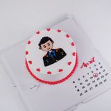  Bánh vẽ sĩ quan, lịch - Bánh kem sinh nhật Đà Nẵng 