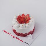  Bánh trang trí dâu - Bánh kem sinh nhật Đà Nẵng 