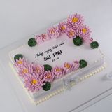  Bánh hoa kem - Bánh kem sinh nhật Đà Nẵng 