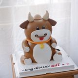  Bánh nặn tạo hình con trâu 