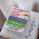  Bánh vẽ chủ đề salonpas 