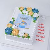  Bánh hoa kem - Bánh kem sinh nhật Đà Nẵng 