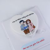  Bánh vẽ gia đình - Bánh kem sinh nhật Đà Nẵng 
