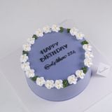  Bánh hoa kem - Bánh kem sinh nhật Đà Nẵng 