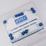  Bánh in logo - Bánh kem công ty Đà Nẵng 