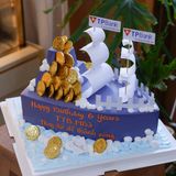  Bánh con thuyền - Bánh kem sinh nhật Đà Nẵng 