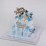  Bánh gắn tượng thiên thần - Bánh kem sinh nhật Đà Nẵng 