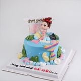  Bánh búp bê nàng tiên cá - Bánh kem sinh nhật Đà Nẵng 