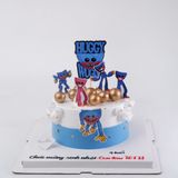  Bánh gắn topper huggy wuggy 