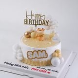  Bánh gắn con trâu - Bánh kem sinh nhật Đà Nẵng 