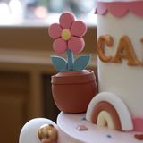  Bánh nặn tạo hình chủ đề bé gái - Bánh kem sinh nhật Đà Nẵng 