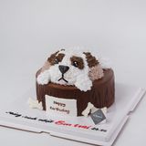  Bánh con chó - Bánh kem sinh nhật Đà Nẵng 