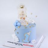  Bánh gắn tượng ngựa pony - Bánh kem sinh nhật Đà Nẵng 