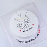  Bánh vẽ nắm tay - Bánh kem sinh nhật Đà Nẵng 