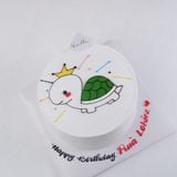  Bánh vẽ con rùa - Bánh kem sinh nhật Đà Nẵng 