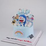  Bánh trang trí Doraemon - Bánh kem sinh nhật Đà Nẵng 