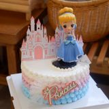  Bánh búp bê công chúa Lọ Lem - Bánh kem sinh nhật Đà Nẵng 