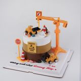  Bánh xe công trường - Bánh kem sinh nhật Đà Nẵng 