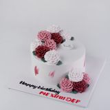  Bánh hoa kem - Bánh kem sinh nhật Đà Nẵng 