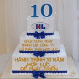  Bánh công ty 3 tầng 