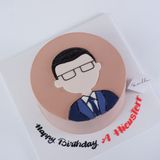  Bánh vẽ con trai - Bánh kem sinh nhật Đà Nẵng 