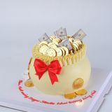  Bánh hũ vàng khai trương - Bánh kem khai trương Đà Nẵng 