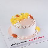  Bánh hoa kem - Bánh kem sinh nhật Đà Nẵng 