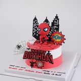  Bánh người nhện - Bánh kem sinh nhật Đà Nẵng 