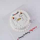  Bánh vẽ - Bánh kem sinh nhật Đà Nẵng 