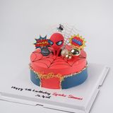  Bánh người nhện - Bánh kem sinh nhật Đà Nẵng 