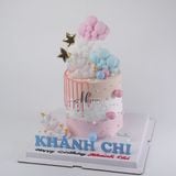  Bánh gắn tượng ngựa pony - Bánh kem sinh nhật Đà Nẵng 