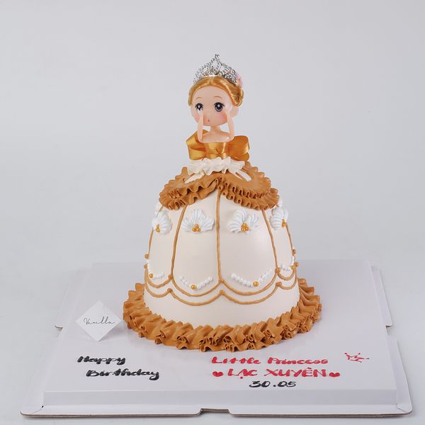  Bánh búp bê - Bánh kem sinh nhật Đà Nẵng 