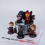  Bánh gắn tượng siêu nhân - Bánh kem sinh nhật Đà Nẵng 