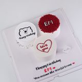  Bánh mini vẽ đơn giản - Bánh kem sinh nhật Đà Nẵng 