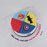  Bánh vẽ logo siêu nhân - Bánh kem sinh nhật Đà Nẵng 