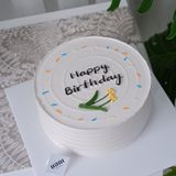  Bánh vẽ đơn giản 