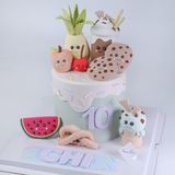  Bánh nặn tạo hình rau, củ, quả - Bánh kem sinh nhật Đà Nẵng 