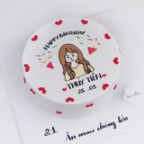  Bánh vẽ - bánh kem sinh nhật Đà nẵng 