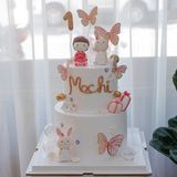  Bánh nặn tạo hình chủ đề bé gái 