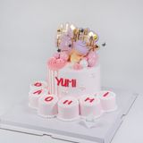  Bánh gặn tượng ngựa pony - Bánh kem sinh nhật Đà Nẵng 